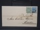 ESPAGNE - Lettre 1874 Avec Timbre - Impôts De Guerre - Détaillons Collection - A Voir - Lot N° 6163 - Cartas & Documentos