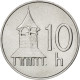 Monnaie, Slovaquie, 10 Halierov, 2002, FDC, Aluminium, KM:17 - Slowakei