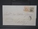 ESPAGNE - Lettre 1874 Avec Timbre - Impôts De Guerre - Détaillons Collection - A Voir - Lot N° 6166 - Brieven En Documenten