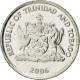 Monnaie, TRINIDAD & TOBAGO, 10 Cents, 2006, SPL, Copper-nickel, KM:31 - Trinidad En Tobago