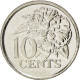 Monnaie, TRINIDAD & TOBAGO, 10 Cents, 2006, SPL, Copper-nickel, KM:31 - Trinidad Y Tobago