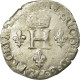 Monnaie, France, Demi Gros De Nesle, 1551, Paris, TB+, Argent, Sombart:4458. - 1547-1559 Henry II