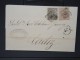 ESPAGNE - Lettre 1874 Avec Timbre - Impôts De Guerre - Détaillons Collection - A Voir - Lot N° 6167 - Briefe U. Dokumente