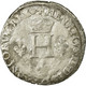 Monnaie, France, Gros De Nesle, 1550, Paris, TB+, Argent, Sombart:4456. - 1547-1559 Heinrich II.