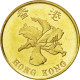 Monnaie, Hong Kong, Elizabeth II, 10 Cents, 1998, SPL, Brass Plated Steel, KM:66 - Hong Kong