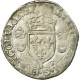 Monnaie, France, Douzain Aux Croissants, 1555, Lyon, TB+, Billon, Sombart:4380 - 1547-1559 Henri II