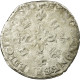 Monnaie, France, Douzain Aux Croissants, 1555, Lyon, TB+, Billon, Sombart:4380 - 1547-1559 Henry II