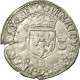 Monnaie, France, Douzain Aux Croissants, 1552, Rouen, TTB, Billon, Sombart:4380 - 1547-1559 Henri II