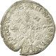 Monnaie, France, Douzain Aux Croissants, 1552, Rouen, TTB, Billon, Sombart:4380 - 1547-1559 Henri II