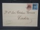 ESPAGNE - Lettre 1874 Avec Timbre - Impôts De Guerre - Détaillons Collection - A Voir - Lot N° 6176 - Brieven En Documenten