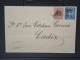 ESPAGNE - Lettre 1874 Avec Timbre - Impôts De Guerre - Détaillons Collection - A Voir - Lot N° 6176 - Cartas & Documentos