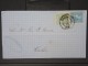 ESPAGNE - Lettre 1874 Avec Timbre - Impôts De Guerre - Détaillons Collection - A Voir - Lot N° 6178 - Covers & Documents