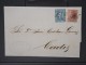 ESPAGNE - Lettre 1874 Avec Timbre - Impôts De Guerre - Détaillons Collection - A Voir - Lot N° 6183 - Brieven En Documenten