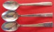 3 C-CAFÉS  EN INOX-SABENAS-SOBELAIR-HOLLANDE-COLLECTOR - Cutlery