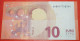 * NEW EUROPE Russian TYPE: ITALY ★ 10 EURO 2014 DRAGHI PREFIX SD S002H3! UNC CRISP!  LOW START ★ NO RESERVE! - 10 Euro