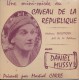 45T. Daniel MUSSY. Une Mini-soirée Au CAVEAU DE LA REPUBLIQUE. Présenté Par Martial CARRE. Dédicacé Au Dos - Autres - Musique Française