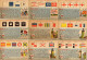 FICHES ILLUSTREES  UNITED STATE NAVY  Navires ETC...  Ships/Flags/Uniform Insigna/Code Flag Alphabet  ETC... (lot De 15) - Bateaux