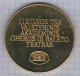 Lithuania USSR Vilnius, Music Musique Medal Medaille, State Academic Opera & Ballet Theater - Unclassified