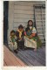 Oregon Indian Family, C1910s Vintage Postcard - Native Americans