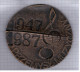 Music Musique, Medal Medaille Poland 1987, Music Industry - Non Classés