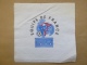 Serviette En Papier Tous Avec Les Bleus De La FFF Jules La Mascotte De L'équipe De France 98 Coupe Du Monde De Foot 1998 - Serviettes Publicitaires