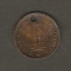 INDIA   1  PICE  1954  (KM # 1.4) - Indien