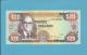JAMAICA - 20 DOLLARS - 1991 - Pick 72.d - Sign. 10 - UNC. - 2 Scans - Jamaica