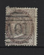 Jamaica 1860 1 Shilling Brown QV Pineapple Watermark GU , Sound Stamp - Jamaica (...-1961)