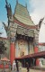 C P M---ETATS UNIS---HOLLYWOOD CALIFORNIA Entrance To Grauman´s Chinese Theatre--voir 2 Scans - Los Angeles