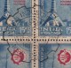 First Day Postmark On Mint Block Of 4,  India 1961,  Industries Fair, Exposition, , As Scan - Blocks & Sheetlets