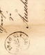 Cover From Prag Kleins,31/5.1863,via Leitmeritz,1/6.1863,sent To Auscha [USTEK],1/6.1863,as Scan - ...-1850 Prefilatelia