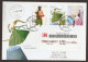 Portugal Açores Madère FDC Recommandée 3 Timbres Europa CEPT 2010 Livres D´enfants R FDC Azores Madeira Children´s Books - 2010