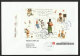 Portugal FDC Recommandée Bloc Europa CEPT 2010 Livres D´enfants Singe Souvenir Sheet R FDC Children´s Books Monkey - 2010