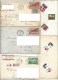 Lot De 25 Timbres Sur Enveloppe - USA, Tunisie, Belgique - Poste Aérienne - Dont Un Entier Postal - Voir Scan Et état - Lots & Kiloware (mixtures) - Max. 999 Stamps