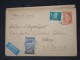 YOUGOSLAVIE- Entier Postal +complement Pour La France En 1950    P4602 - Postal Stationery