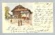 AK VD Chalet Vaudois 1899-11-08 Clarens Litho - Autres & Non Classés