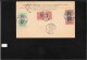 TOGO- 1919 French-british Occup,  Pc From Anecho To Cote D'Ivoire ( Ref 1026) - Lettres & Documents