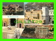 MONACO - PRINCIPAUTÉ DE MONACO - SOUVENIRS - 4 MULTI-VUES - EDITIONS AJAX  - - Panoramic Views