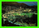 MONACO - PRINCIPAUTÉ DE MONACO - VUE DE NUIT SUR LE PORT - EDIT. AJAX - - Hafen