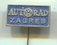 VW, Volkswagen - AUTORAD, Zagreb, Croatia, Vintage Pin  Badge - Volkswagen