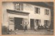 RARE - Groslée. Maison Orcel, Négociant  - ORCEL - EPICIER DROGUISTE,CHAUX,PLATRES Et CIMENTS - Pub Essence BENZO MOTEUR - Non Classés