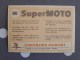 PANINI Super Moto KAWASAKI 500 MACH III H1 Original Sticker N° 90  Vignette Chromo Trading Card Vignette Cards - Edition Française