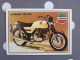 PANINI Super Moto LAVERDA 750 GTL  Original Sticker N° 112  Vignette Chromo Trading Card Vignette Cards - Edition Française