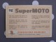 PANINI Super Moto LAVERDA 750 GTL  Original Sticker N° 112  Vignette Chromo Trading Card Vignette Cards - Edition Française