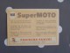 PANINI Super Moto SUZUKI GT 550  Original Sticker N° 168  Vignette Chromo Trading Card Vignette Cards - Edition Française