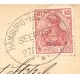 1908 Deutschland, Postkarte Hamburg - Helgoland SEEPOST - Schweiz, Mi 208, , Siehe Scans! - Briefe U. Dokumente