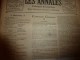 1904 ANNALES P L  : Roosevelt Et L'arbre Géant "Grizzly" Au Yellowstone Park (USA)  ;La Cigale Et La Fourmi à L'Opéra; - Other & Unclassified