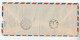 1953 REGISTERED Air Mail PERU Stamps COVER To Germany - Peru