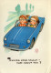 CARTE POSTALE   ILLUSTRATEUR  ATTWELL MABEL-LUCIE   Enfants Voiture  Children Car  1967 - Attwell, M. L.