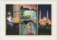 Delcampe - AKDX Postcards Dubai Airplanes - Jumeriah Beach Hotel - Atlantis The Palm - Burj Al Arab - United Arab Emirates - Dubai